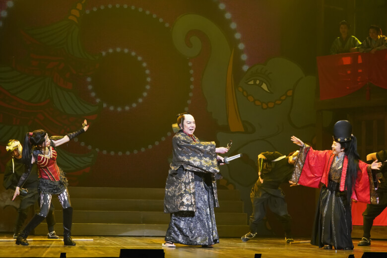 劇団☆新感線『～桜吹雪THUNDERSTRUCK』撮影：田中亜紀