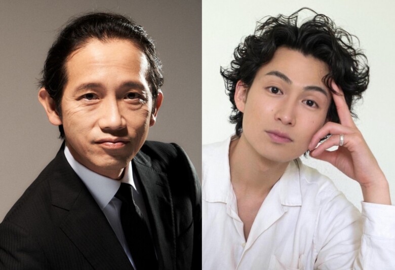 左から松田洋治、松田 凌