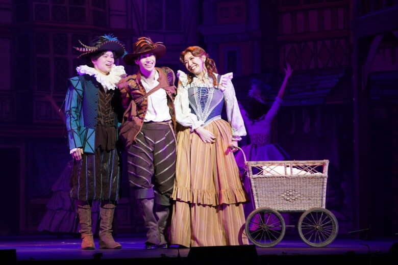 ミュージカル『サムシング・ロッテン』