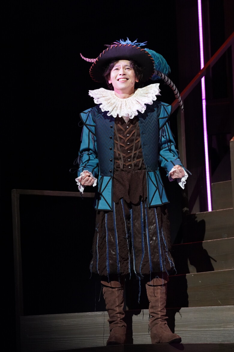 ミュージカル『サムシング・ロッテン』