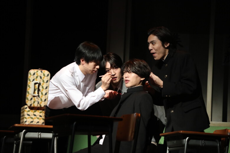 舞台『中学生日記』