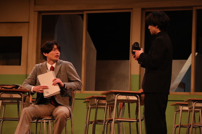 舞台『中学生日記』