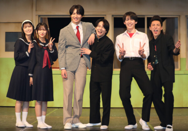 舞台『中学生日記』