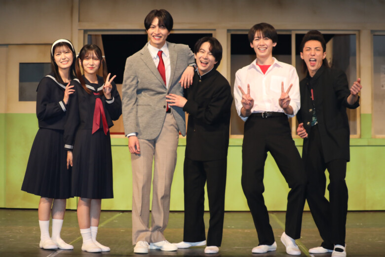 舞台『中学生日記』