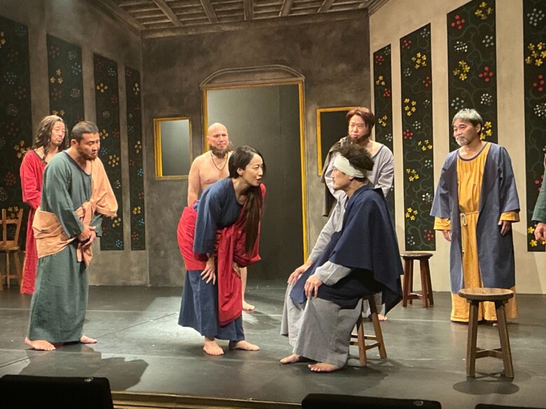 東京マハロリバイバル『あるいは真ん中に座るのが俺』