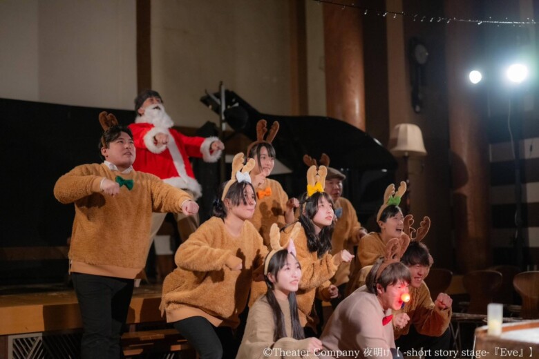 「The Reindeer Who Lit the Night」