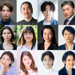 Office８次元『人間失格』（仮）出演者写真