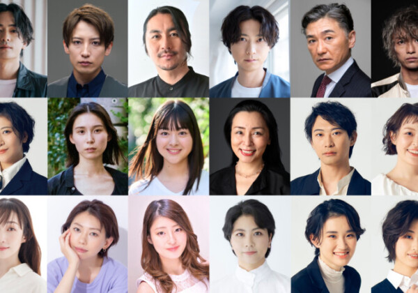 Office８次元『人間失格』（仮）出演者写真