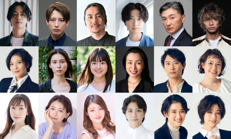 Office8次元『人間失格』(仮)出演者写真