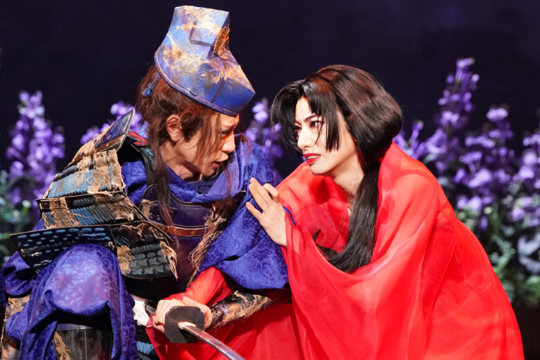 「紅鬼物語」舞台写真　撮影：田中亜紀