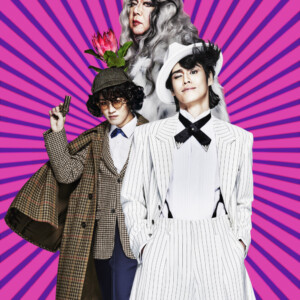 劇団☆新感線『アケチコ』ビジュアル