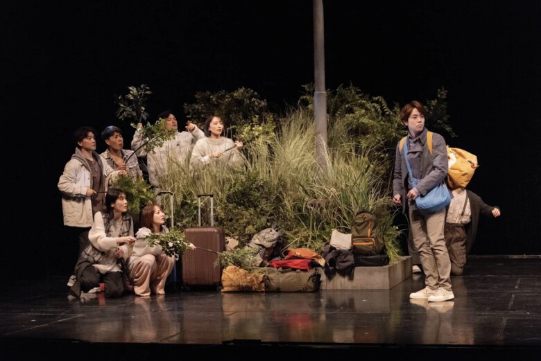 文学座×キャラメルボックス『賢治島探検記 2026』撮影：GEKKO