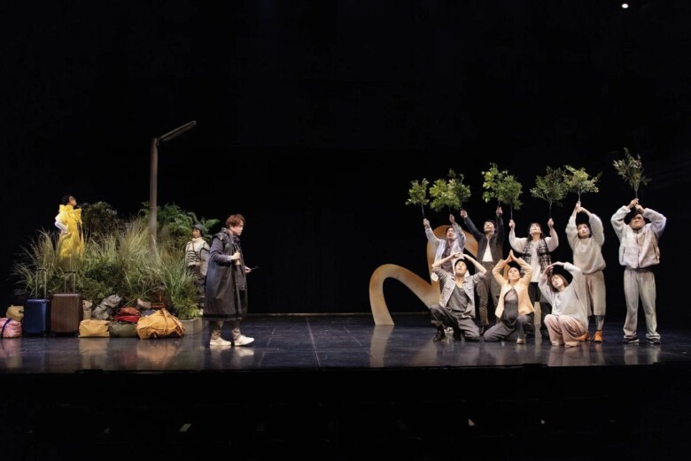 文学座×キャラメルボックス『賢治島探検記 2026』撮影：GEKKO