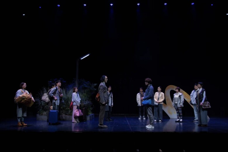 文学座×キャラメルボックス『賢治島探検記 2026』撮影：GEKKO