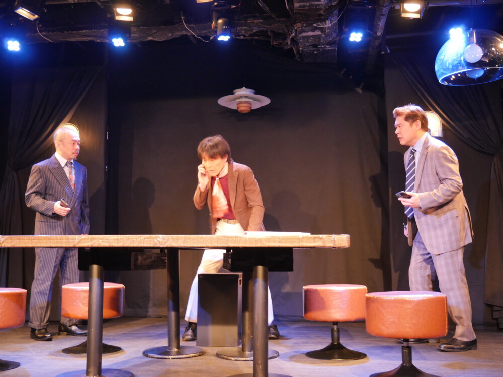 スラステslatstick 第8回公演「WIVES and HUSBANDS」