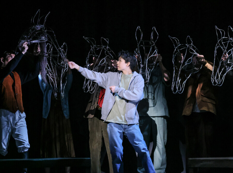 舞台『エクウス』