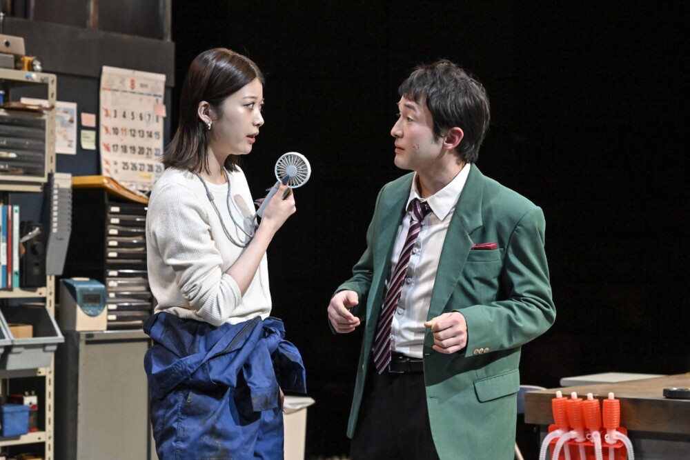 『またここか』撮影:阿部章仁