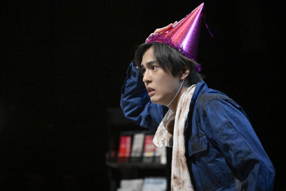 『またここか』撮影：阿部章仁