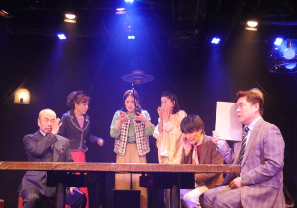 スラステslatstick 第8回公演「WIVES and HUSBANDS」