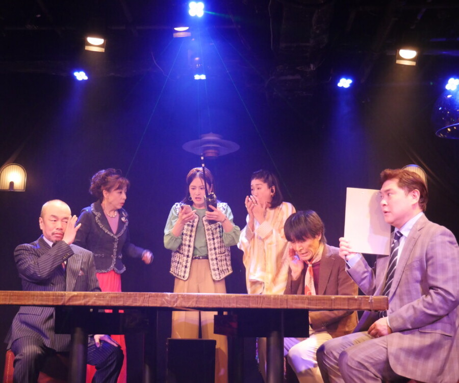 スラステslatstick 第8回公演「WIVES and HUSBANDS」