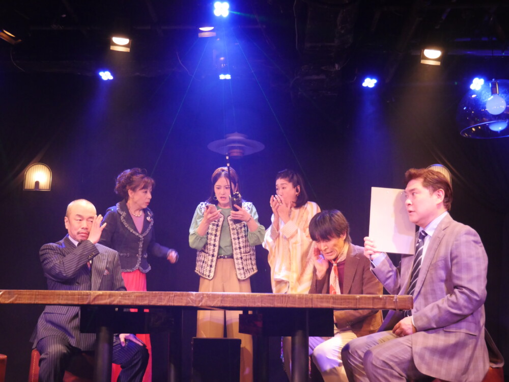 スラステslatstick 第8回公演「WIVES and HUSBANDS」