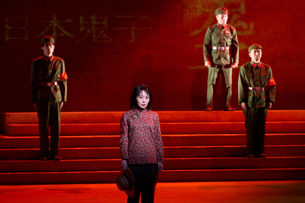 舞台『大地の子』