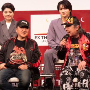 EX THEATER ARIAKE オープニングラインナップ発表会