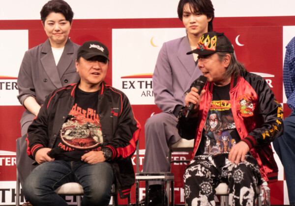 EX THEATER ARIAKE オープニングラインナップ発表会