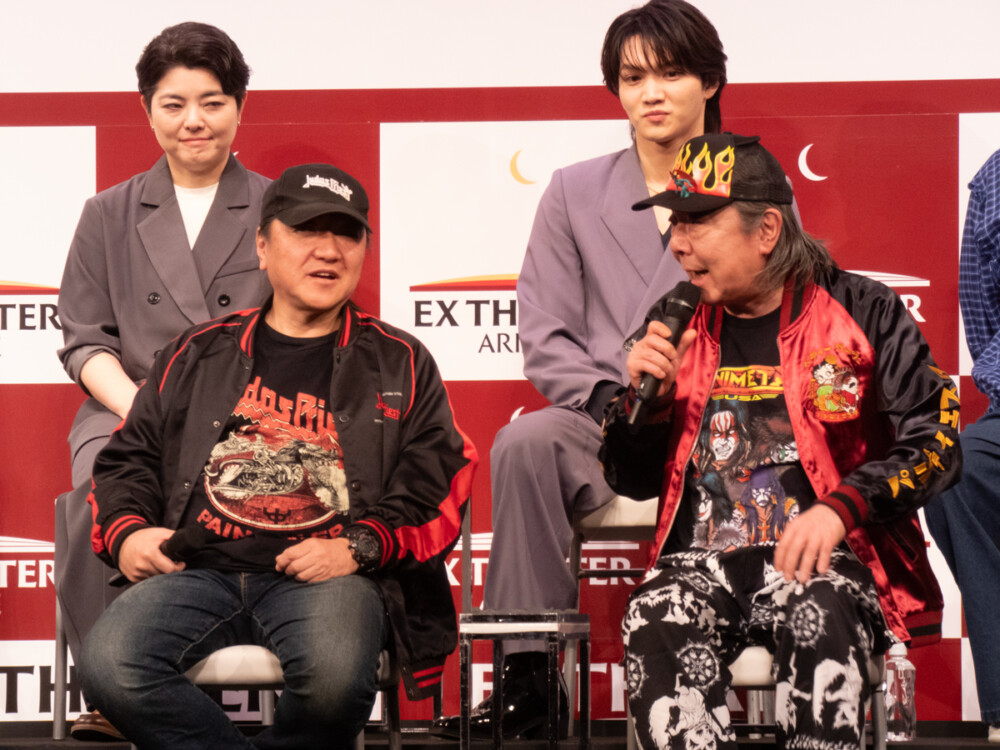 EX THEATER ARIAKE オープニングラインナップ発表会