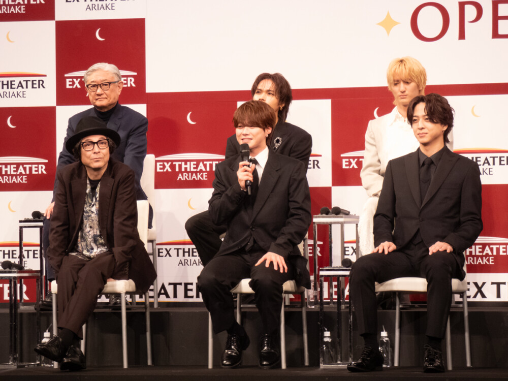 EX THEATER ARIAKE オープニングラインナップ発表会