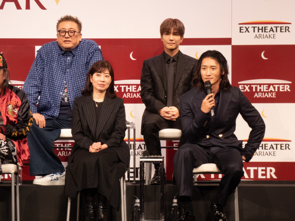 EX THEATER ARIAKE オープニングラインナップ発表会