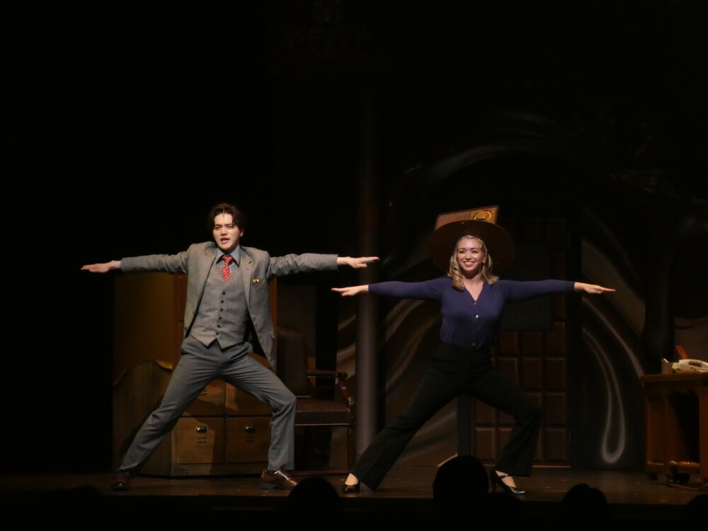 ミュージカル『ロマンティック・アノニマス』