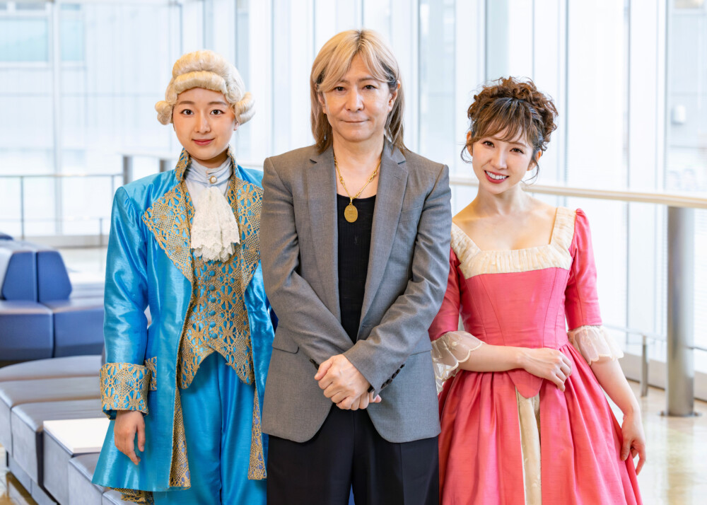 音楽座ミュージカル「マドモアゼル・モーツァルト」