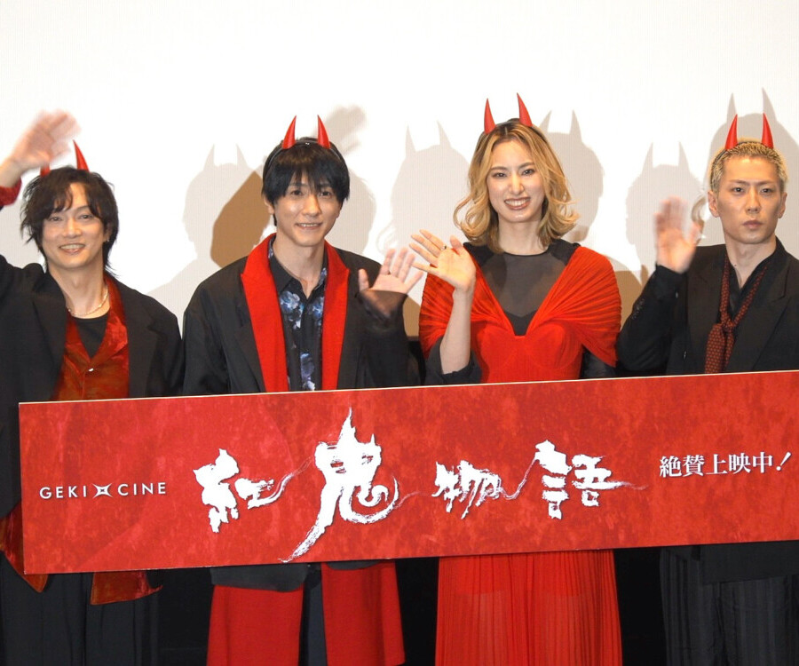 ゲキ×シネ『紅鬼物語』舞台挨拶