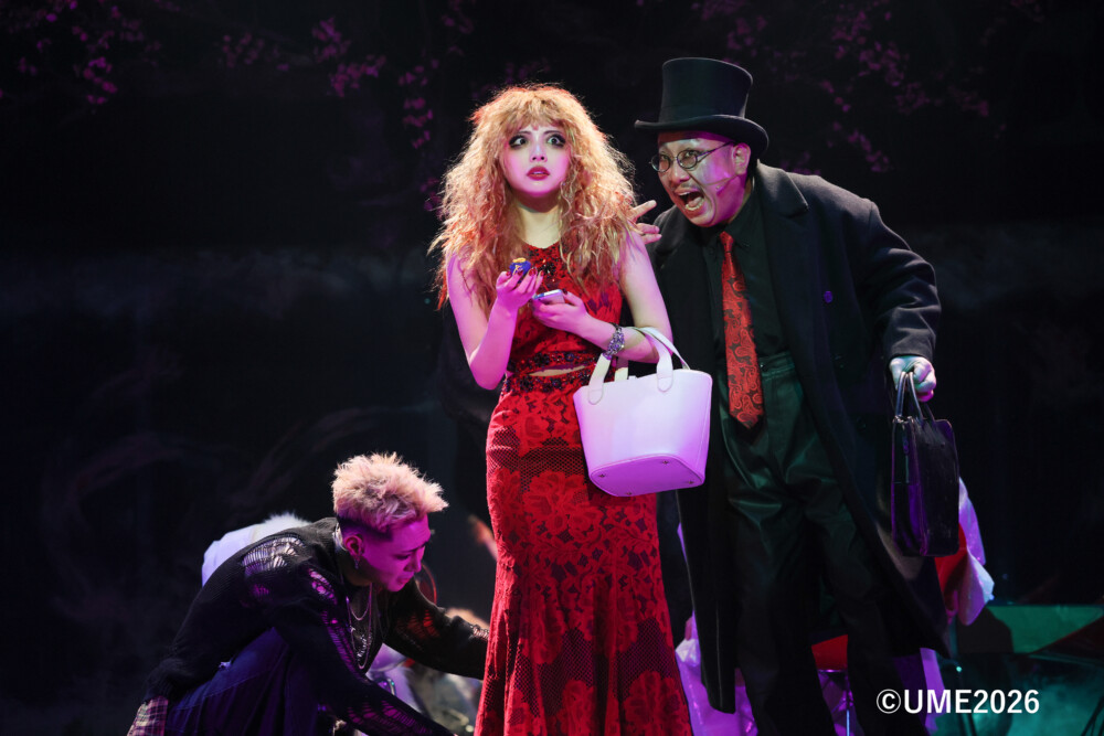 『UME -今昔不届者歌劇-』