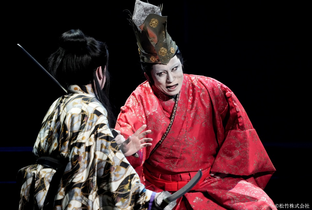 シネマ歌舞伎『歌舞伎NEXT 朧の森に棲む鬼』幸四郎版/松也版