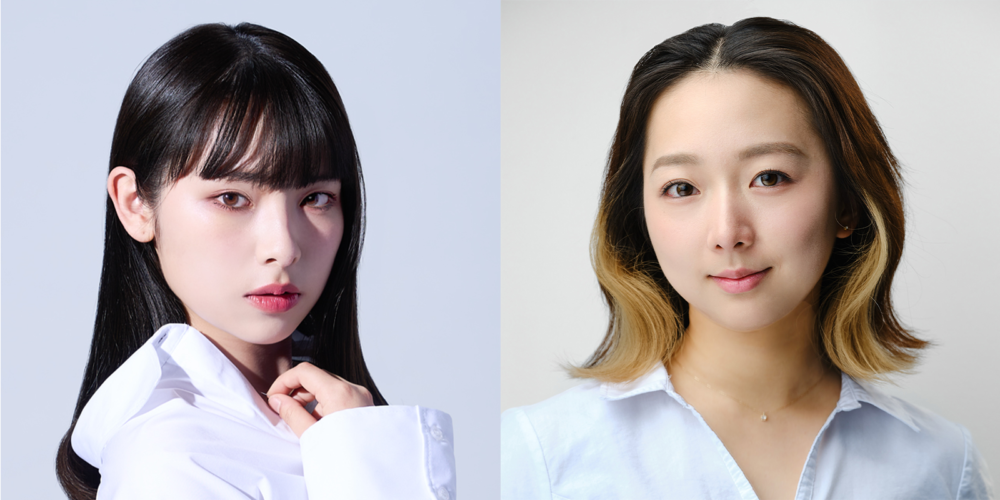 左から岡崎かのん、梁 世姫