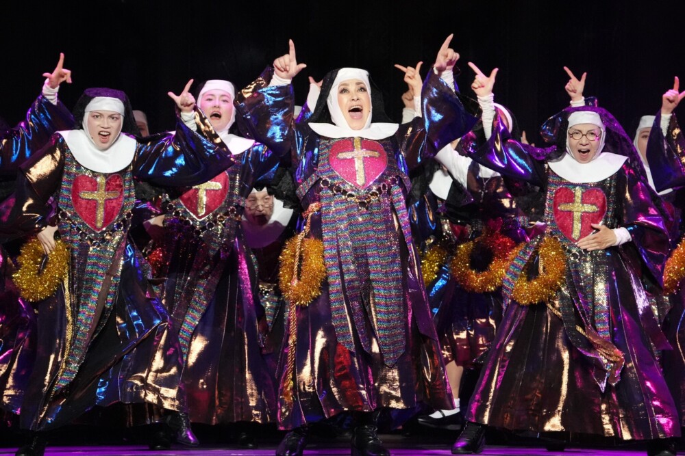 ミュージカル『天使にラブソングをシアターアクト』