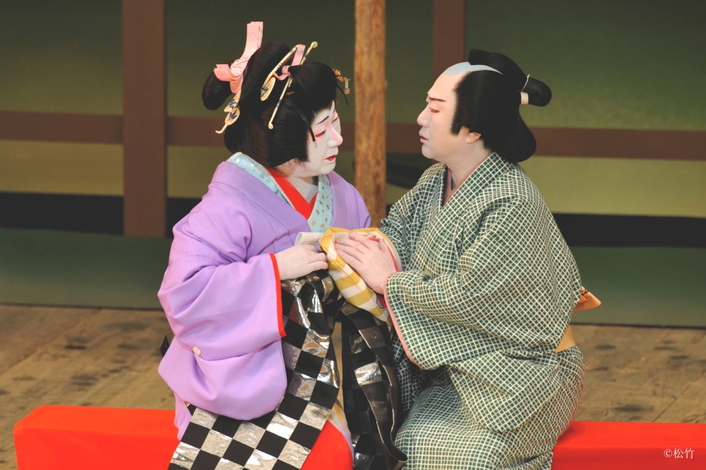 シネマ歌舞伎『曽根崎心中』