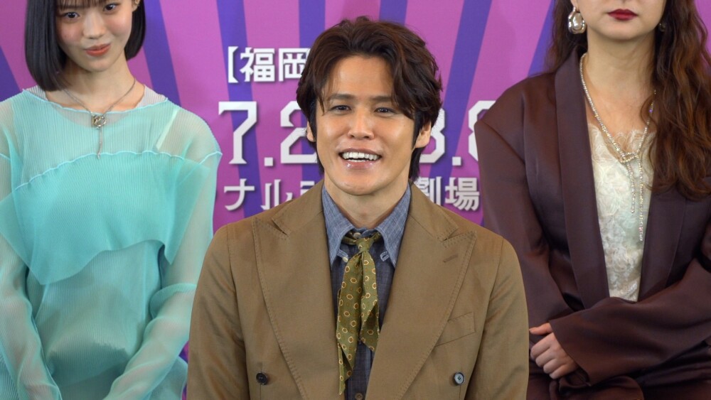 劇団☆新感線『アケチコ！』製作発表より　宮野真守