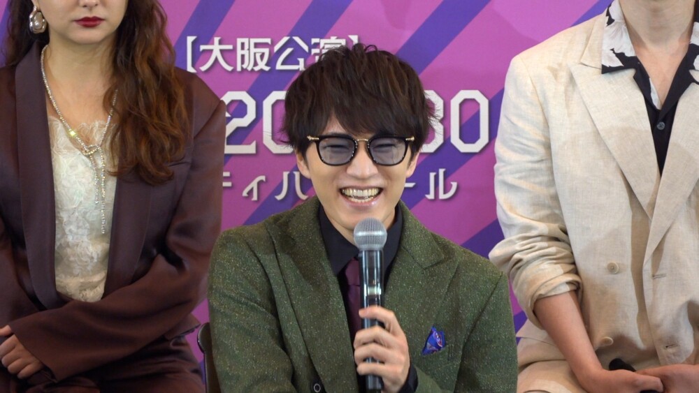 劇団☆新感線『アケチコ！』製作発表より