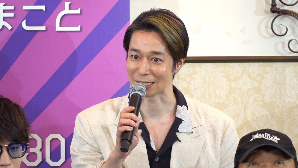 劇団☆新感線『アケチコ！』製作発表より