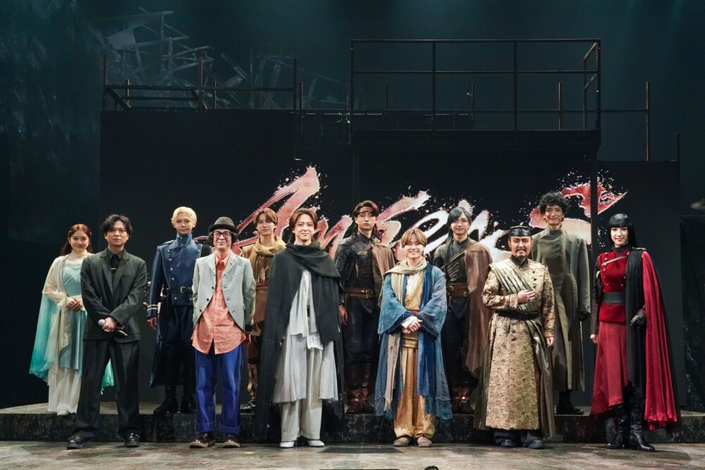 EX THEATER ARIAKE OPENING LINEUP『AmberS -アンバース-』