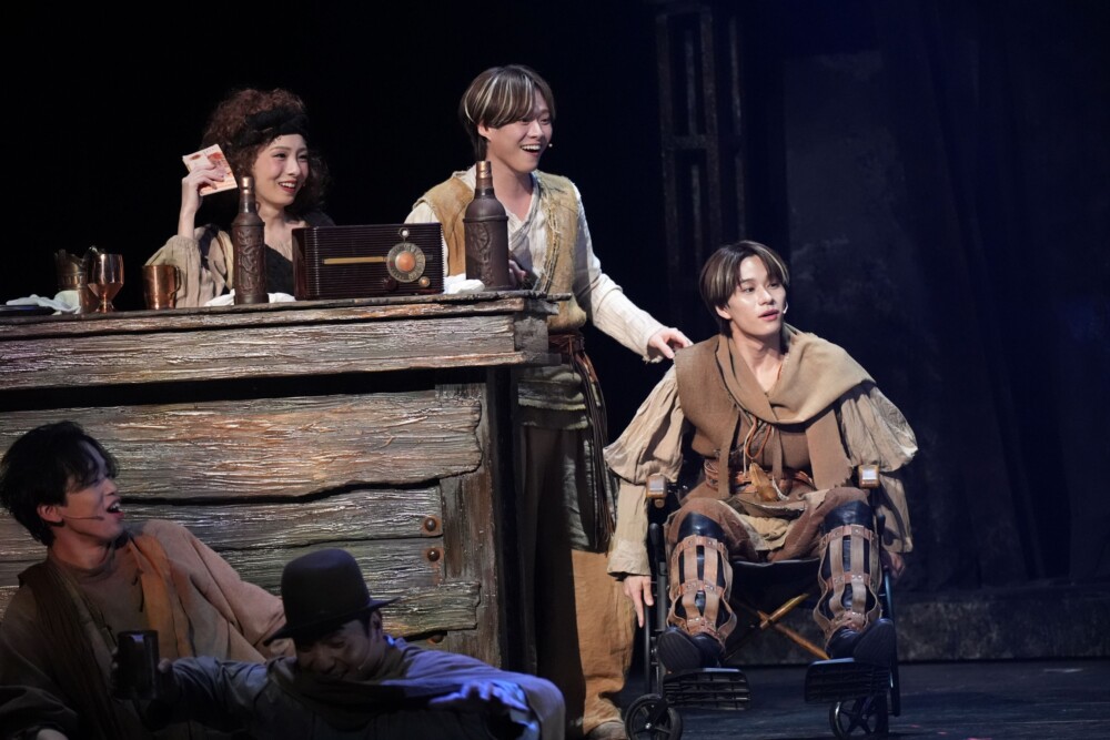 EX THEATER ARIAKE OPENING LINEUP『AmberS -アンバース-』