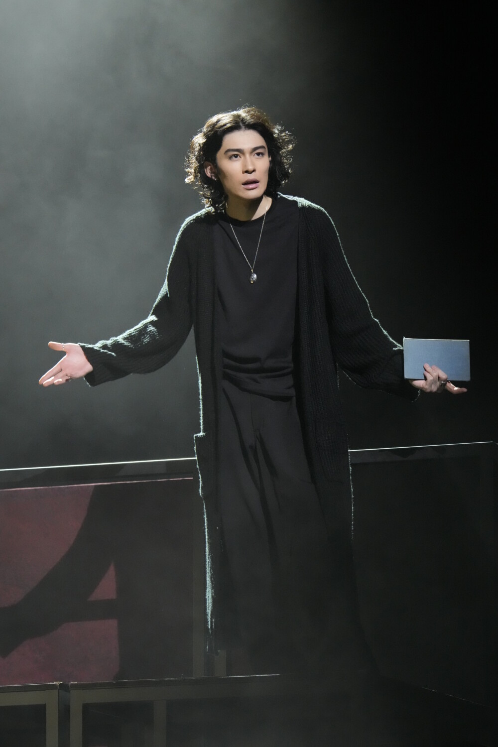 ハムレット＝市川染五郎