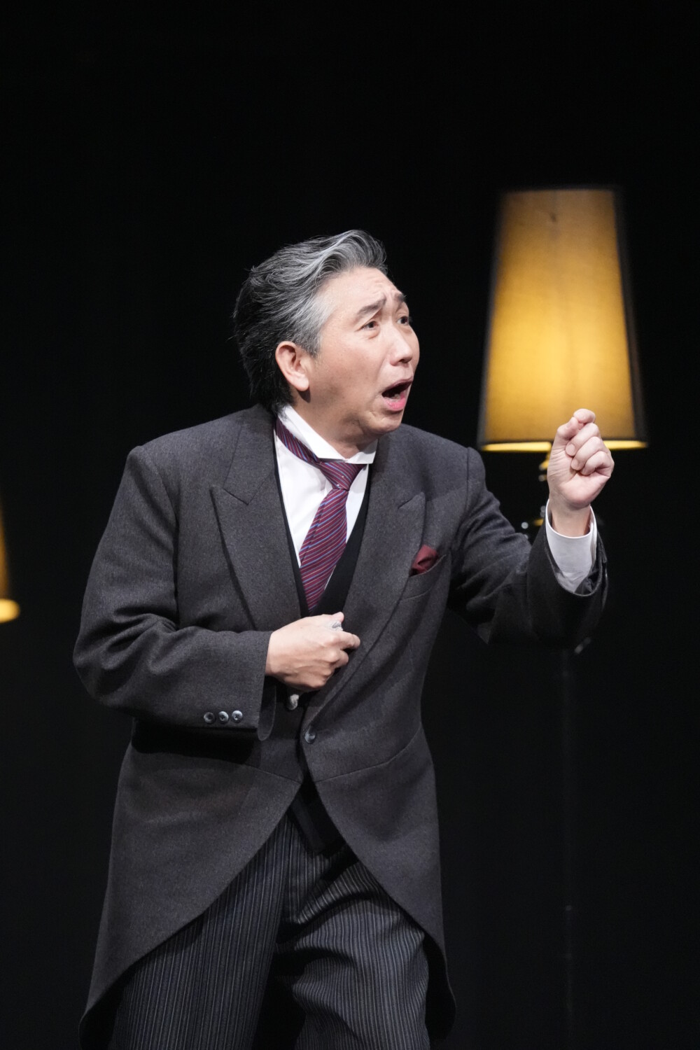 ポローニアス＝梶原善