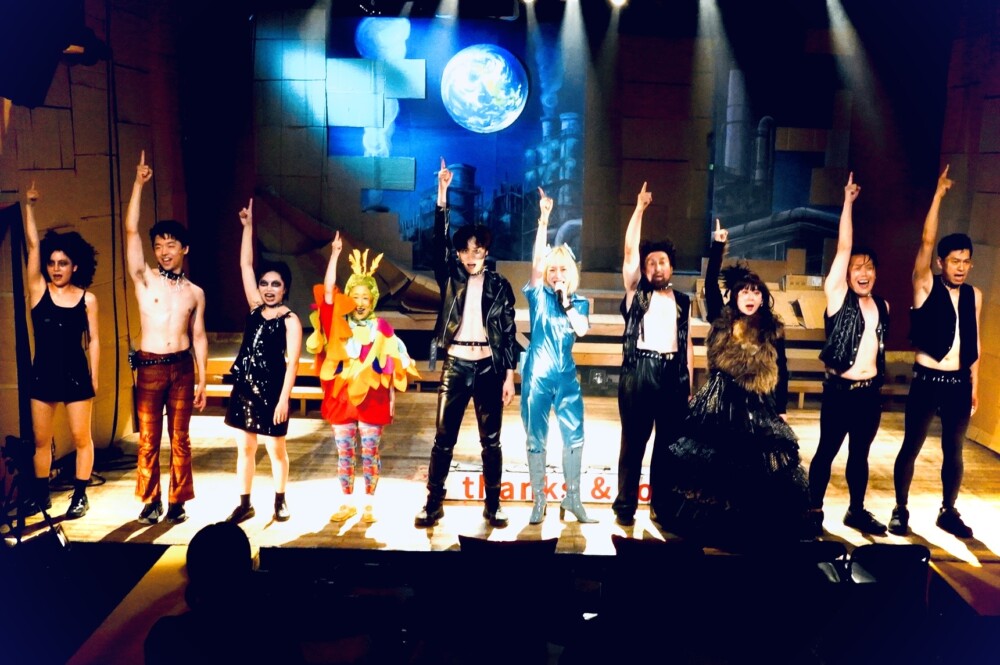 good morning N°5『破壊、再生、ディストーション』
