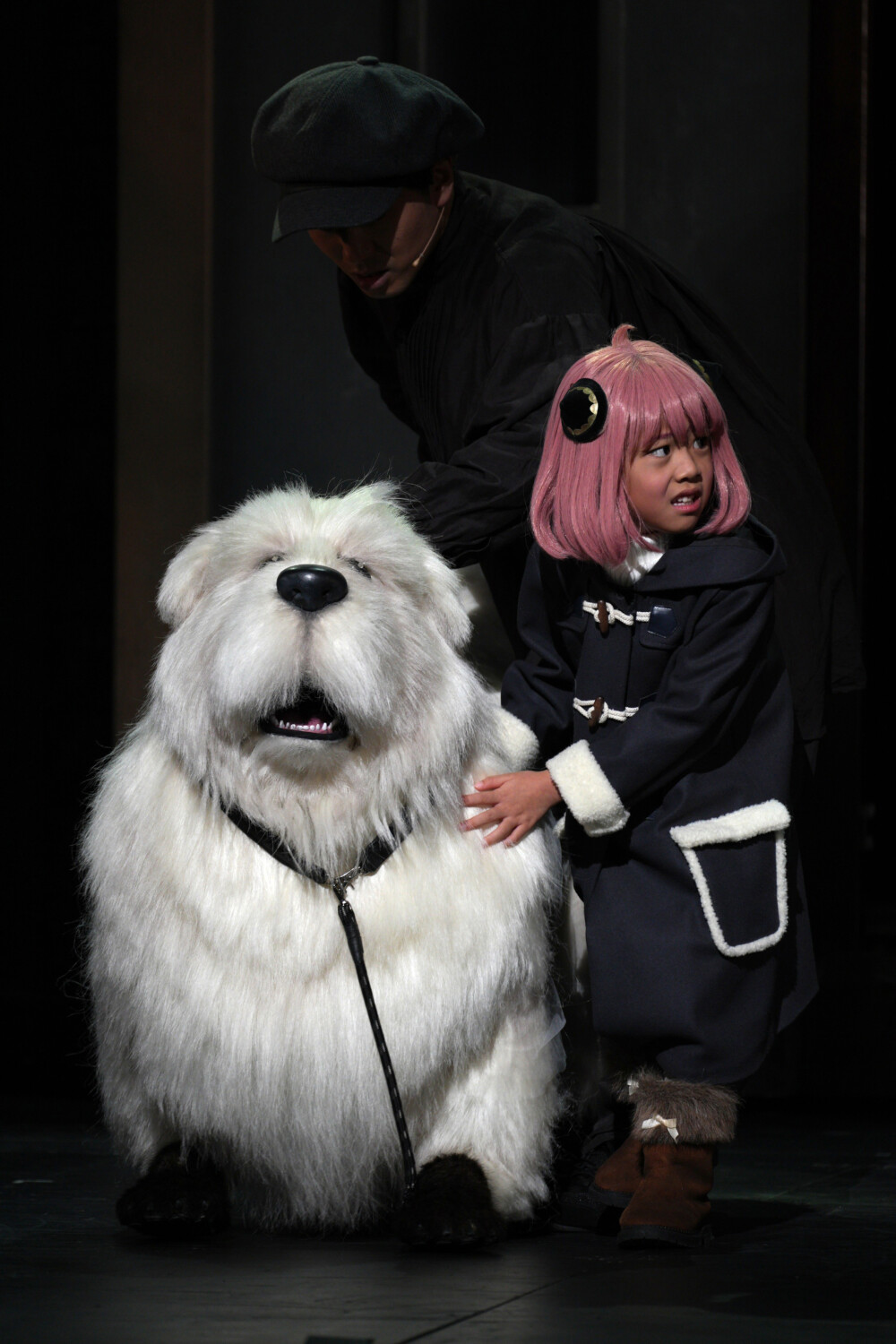 ミュージカル『SPY×FAMILY 2　爆弾犬篇＆豪華客船篇』 製作：東宝　©遠藤達哉／ミックスグリーン・東宝