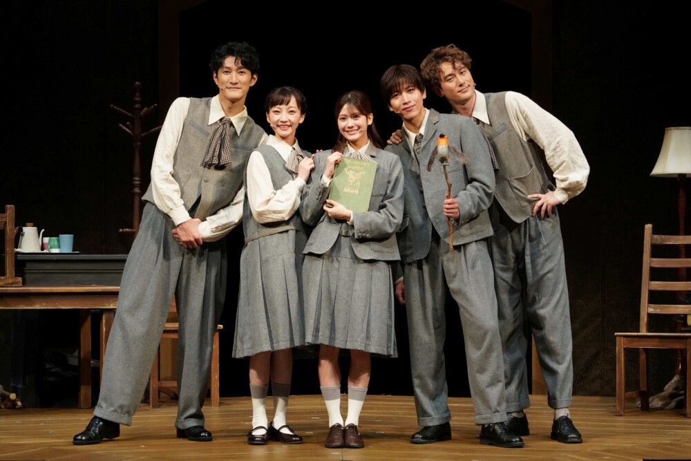 ミュージカル『秘密の花園』　撮影：岩田えり