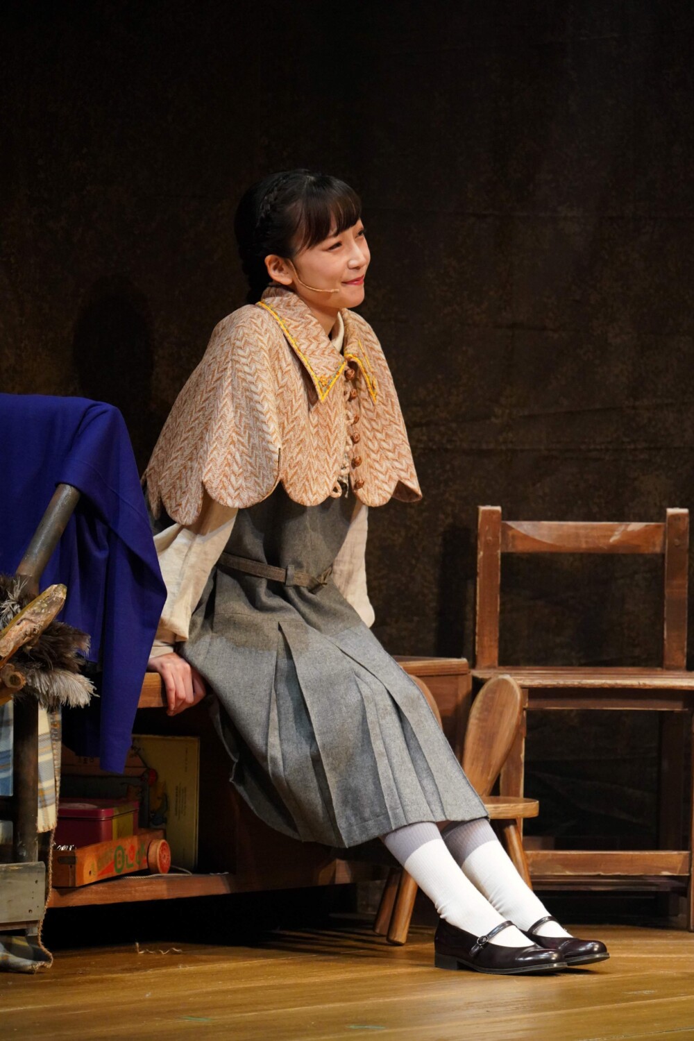 ミュージカル『秘密の花園』　彩みちる　撮影：岩田えり